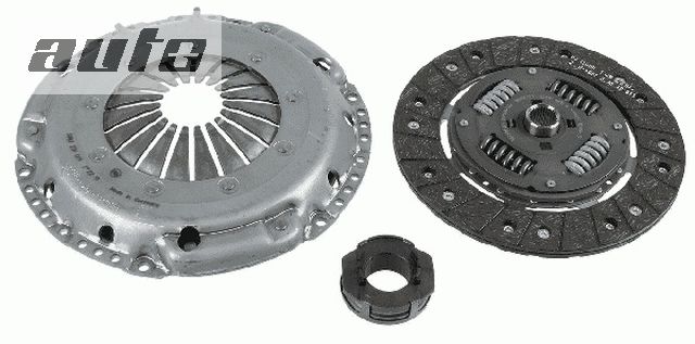 3000 332 001 SACHS SPRZĘGŁO KPL.OCTAVIA 1.9TDI/AGR