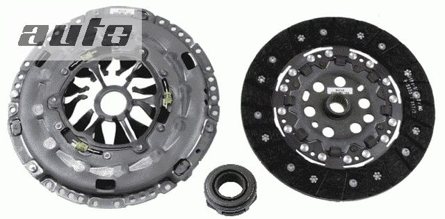 3000 951 153 SACHS ZESTAW SPRZEGLA 3000951153
