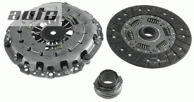 3000 951 930 SACHS SPRZĘGŁO (KPL) BMW