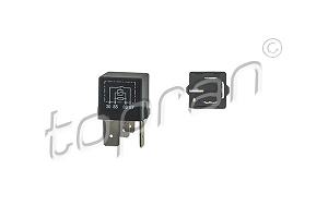 115 668 TOPRAN Przekaźnik 460 (12V, 60A, liczba połączeń: 4) AUDI A3, R8, R8 SPYDER, VW