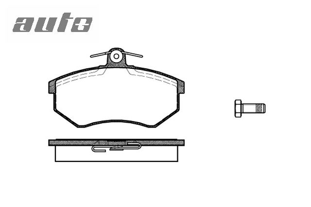 013400 REMSA KLOCKI HAMULCOWE