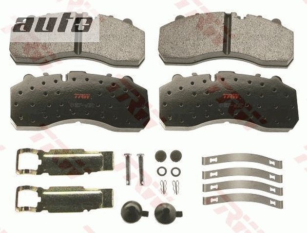 GDB5067 TRW KLOCKI HAMULCOWE