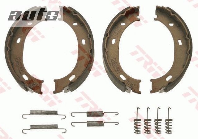 GS8433 TRW SZCZĘKI HAMULCOWE