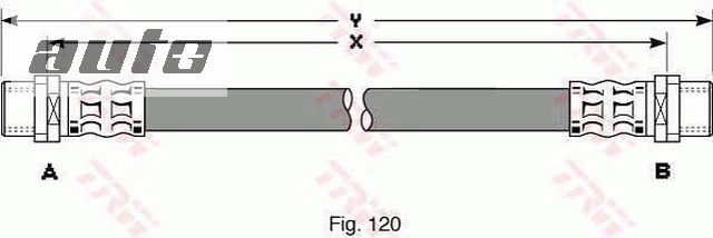 PHA344 TRW PRZEWOD HAM.8A0611775