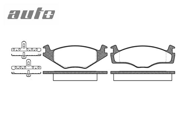 0171 10 REMSA KLOCKI HAMULCOWE 19
