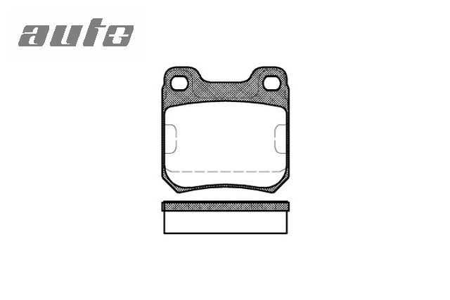 023900 REMSA KLOCKI HAMULCOWE