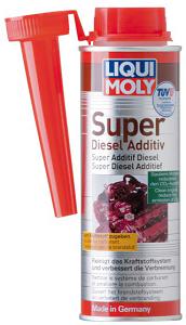 8343 LIQUI MOLY ŚRODEK DO CZYSZCZENIA WTRYSKÓW DIESEL 250ml