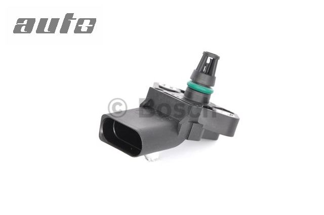 0281002401 BOSCH Czujnik ciśnienia w kolektorze ssącym (4 pin) AUDI A1, A2, A3, A4, A4 ALLROAD, A