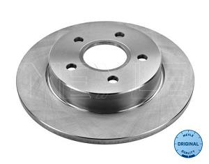 715 523 0020 MEYLE TARCZA HAMULC. FORD FOCUS II  04- TYŁ