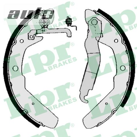 03970 LPR SZCZEKI HAMULCOWE