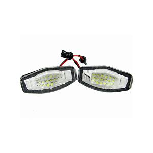 EP13 EINPARTS LAMPKI LED OŚWIETLENIA TABLICY REJESTRACYJNEJ