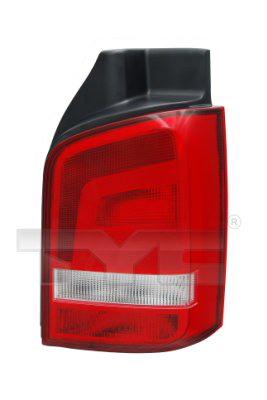 11-11594-01-2 TYC Lampa tył L (wersja z klapą tylną) VW MULTIVAN V, TRANSPORTER V 09.09-