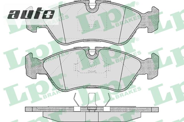 05P304 LPR KLOCKI HAMULCOWE
