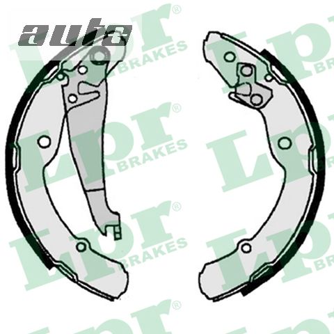 07300 LPR SZCZĘKA HAMULCOWA