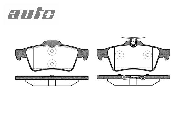 0842.20 REMSA KLOCKI HAMULCOWE