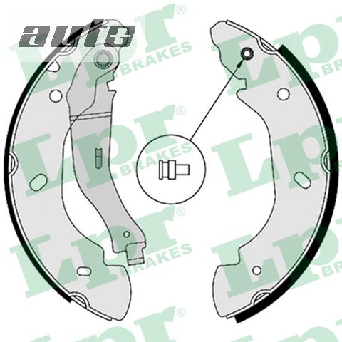 08580 LPR SZCZĘKI HAMULC. FORD TRANSIT  00-