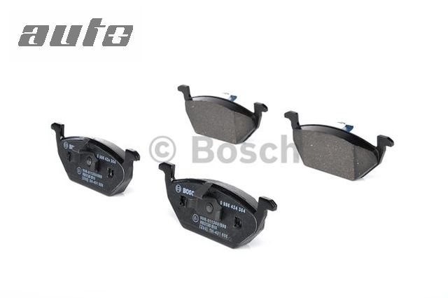 0986424364 BOSCH KLOCKI HAMULCOWE bez czujników