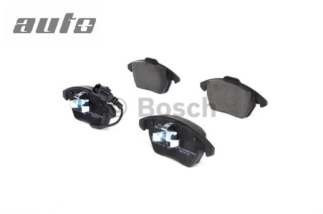 0986424797 BOSCH Klocki hamulcowe kpl. przód AUDI A1, A3, TT; SEAT ALTEA, IBIZA; SKODA OCTAVIA, R
