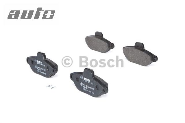 0986461119 BOSCH KLOCKI HAM FIAT