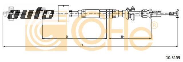 10.3159 COFLE LINKA SPRZEGLA 6N1721335J