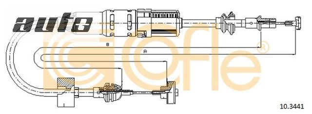 10.3441 COFLE LINKA SPRZ.LUPO POLO AUTOM