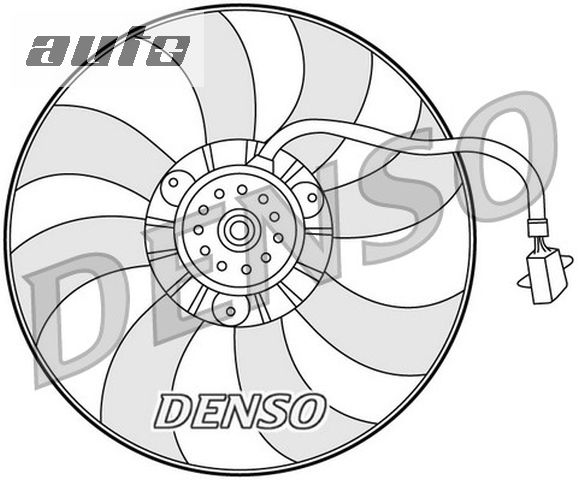 DER32007 DENSO WENTYLATOR CHŁODNICY