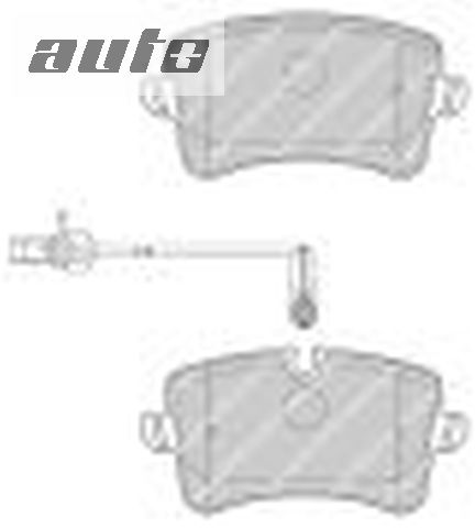 FDB4410 FERODO KLOCKI HAMULCOWE