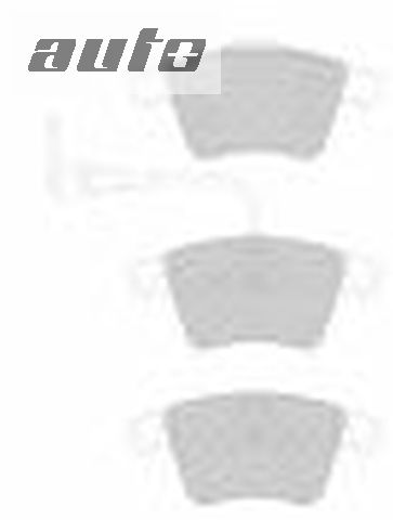 FVR1642 FERODO KLOCKI HAMULCOWE