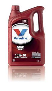 872330 VALVOLINE OLEJ VALVOLINE MAXLIFE DIESEL 10W40 5L
