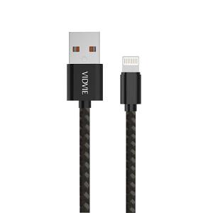 6970280944827 VIDVIE KABEL VIDVIE TYP-C 100 cm czarny