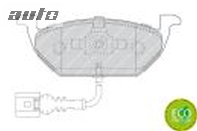 FDB1398 FERODO KLOCKI HAMULCOWE z czujnikami