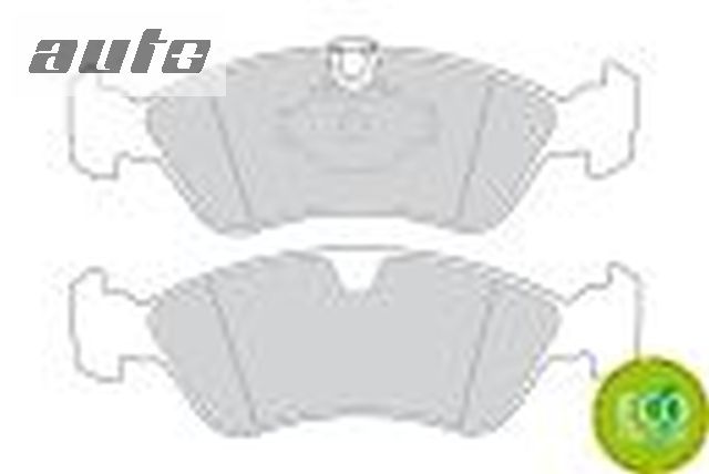 FDB1067 FERODO KLOCKI HAMULCOWE