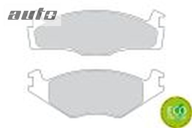 FDB1072 FERODO KLOCKI HAMULCOWE ASYMETR2088717