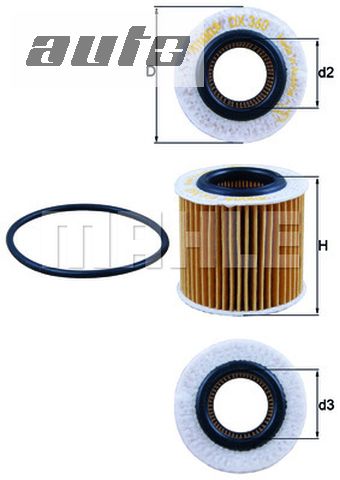 OX 360D KNECHT FILTR 0LEJU.
