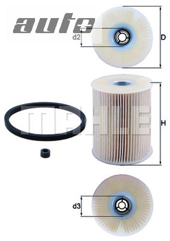 KX 231D KNECHT FILTR PALIWA