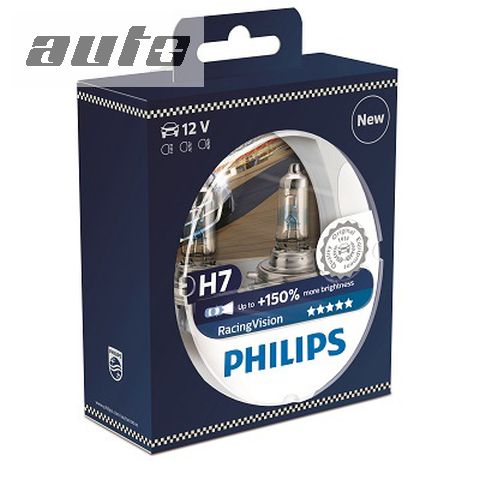 12972RVS2 PHILIPS ZAROWKA H7 PHILIPS RacingVision Plus 150% /2 szt./