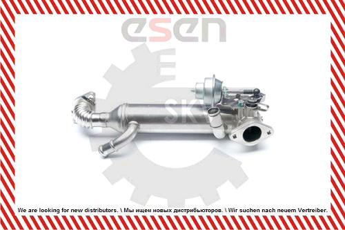 14SKV109 ESEN SKV Chłodnica zaworu EGR 14SKV109