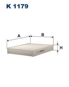 K1179-2X FILTRON FILTR KABINOWY