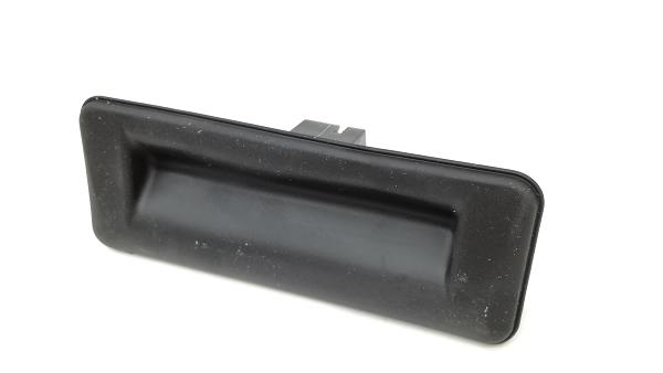 5J0827566E VAG Klamka zewnętrzna, czarna z mikroprzełącznikiem