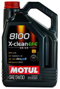 MOTUL8100EFE 4L MOTUL OLEJ MOTUL 8100EFE X-Clean 5W30 4L