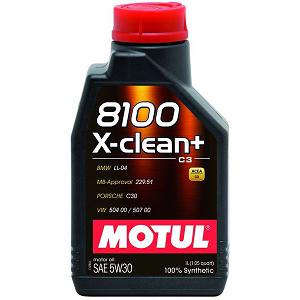 MOT5W30C3/1 MOTUL OLEJ MOTUL 5W30 1L 8100 X-CLEAN C3 / 502.00 505.01 / 229.31 229.51 / LL04