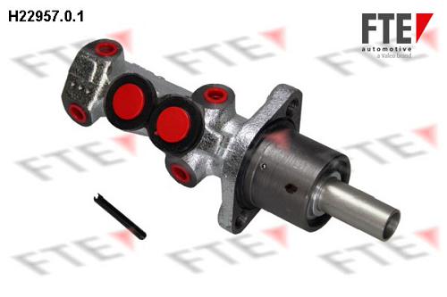 H22957.0.1 FTE POMPA HAMULC. AUDI 100  82-90