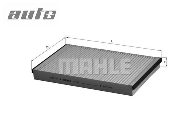 LA 75 KNECHT FILTR KABINOWY