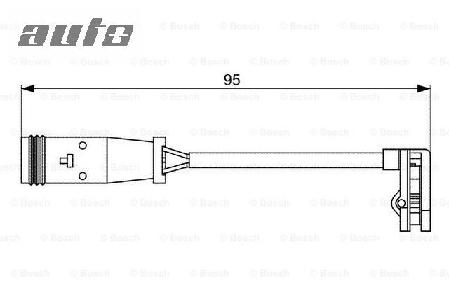 1987473036 BOSCH CZUJNIK ZUZYCIA2E0906206G