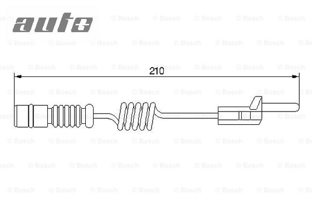 1987474969 BOSCH CZUJNIK ZUZYCIA