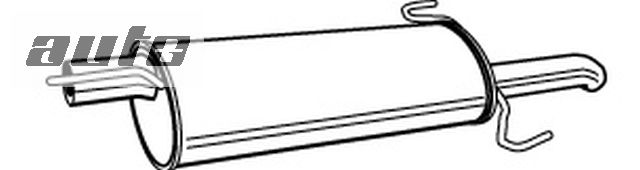 19965 WALKER TLUMIK KONCOWY