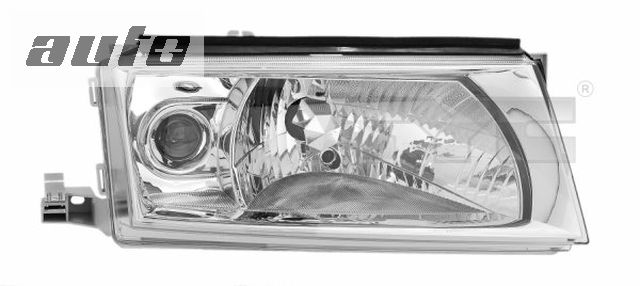 20-6231-15-2 TYC REFLEKTOR SKODA OCTAVIA 01- /P/ HAL