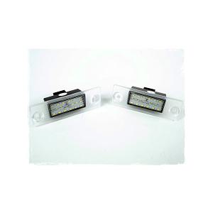 EP50 EINPARTS LAMPKI LED OŚWIETLENIA TABLICY REJESTRACYJNEJ