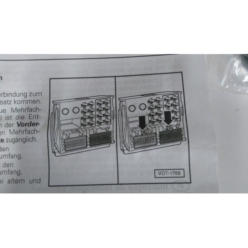000051444N VAG Wiązka przewodów pośrednich do gniazda a