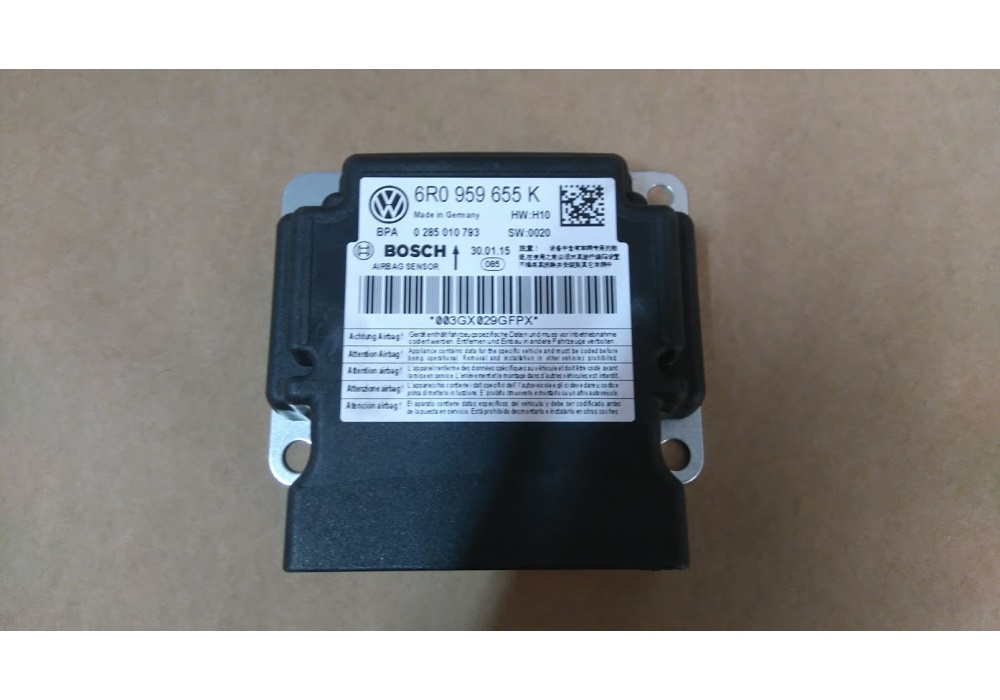 6R0959655KR05 VAG Sterownik airbag VW Polo 10- 6R